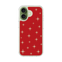 スリムプロテクションケース［ Glitter - Red ］