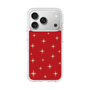 スリムプロテクションケース［ Glitter - Red ］