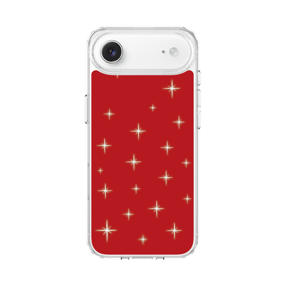 スリムプロテクションケース［ Glitter - Red ］