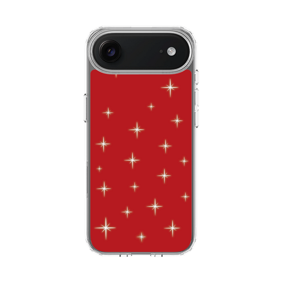 スリムプロテクションケース［ Glitter - Red ］