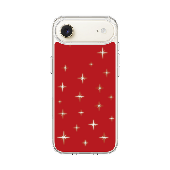 スリムプロテクションケース［ Glitter - Red ］