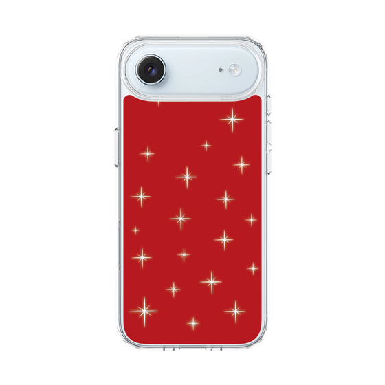 スリムプロテクションケース［ Glitter - Red ］
