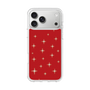 スリムプロテクションケース［ Glitter - Red ］