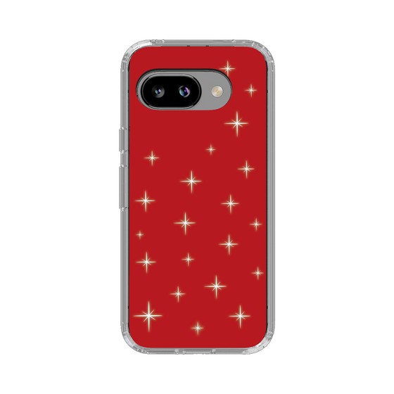 スリムプロテクションケース［ Glitter - Red ］