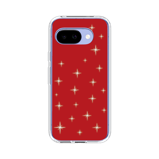 スリムプロテクションケース［ Glitter - Red ］