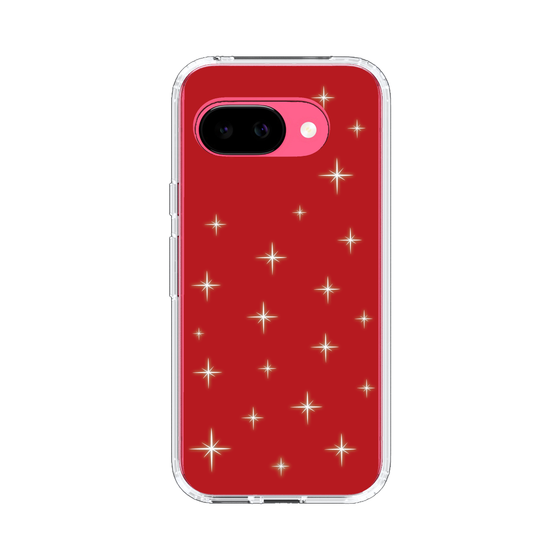 スリムプロテクションケース［ Glitter - Red ］