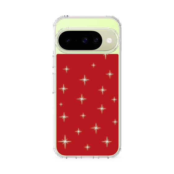 スリムプロテクションケース［ Glitter - Red ］