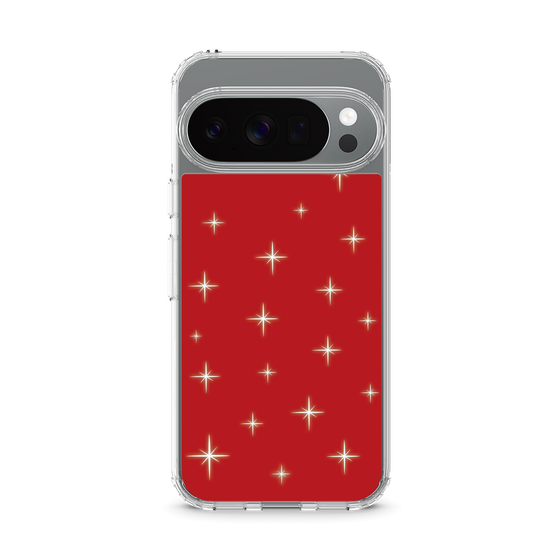 スリムプロテクションケース［ Glitter - Red ］