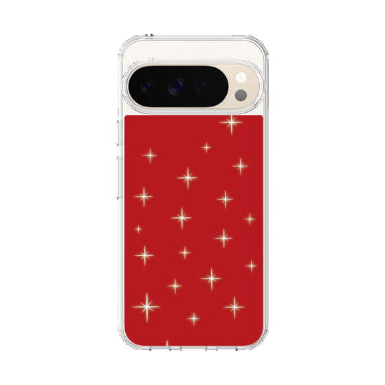 スリムプロテクションケース［ Glitter - Red ］
