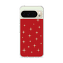 スリムプロテクションケース［ Glitter - Red ］