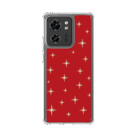 スリムプロテクションケース［ Glitter - Red ］