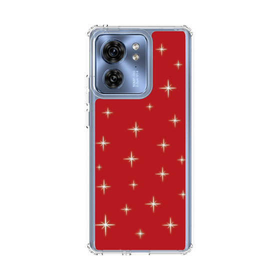 スリムプロテクションケース［ Glitter - Red ］