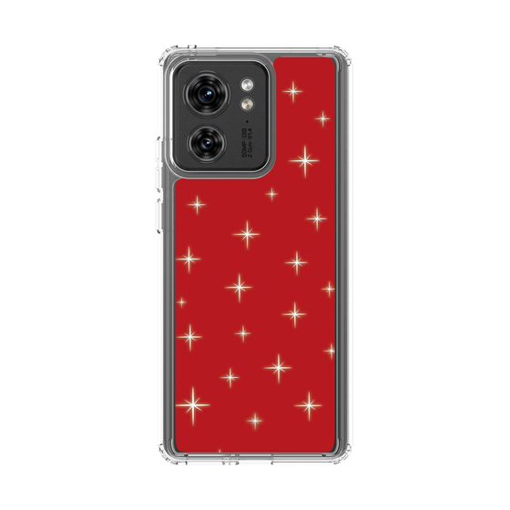 スリムプロテクションケース［ Glitter - Red ］