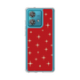 スリムプロテクションケース［ Glitter - Red ］