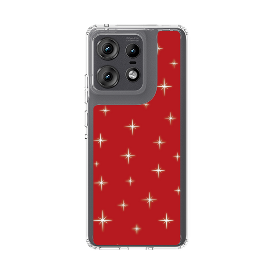 スリムプロテクションケース［ Glitter - Red ］