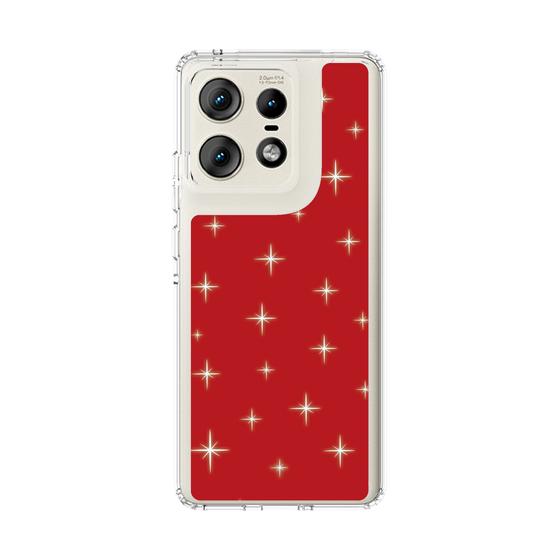 スリムプロテクションケース［ Glitter - Red ］