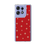 スリムプロテクションケース［ Glitter - Red ］