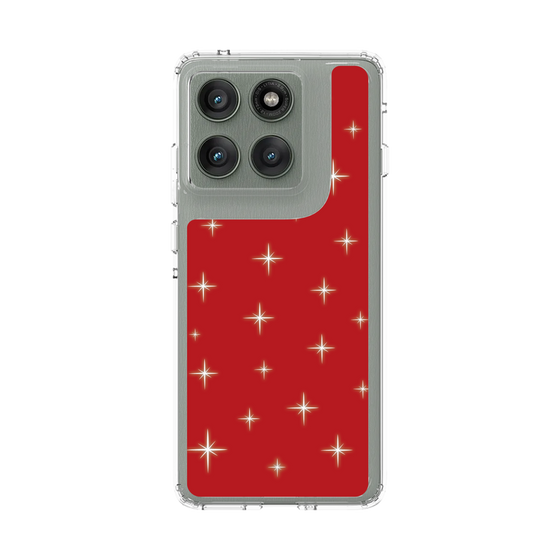 スリムプロテクションケース［ Glitter - Red ］