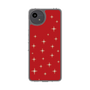スリムプロテクションケース［ Glitter - Red ］
