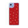 スリムプロテクションケース［ Glitter - Red ］