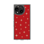 スリムプロテクションケース［ Glitter - Red ］