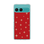 スリムプロテクションケース［ Glitter - Red ］