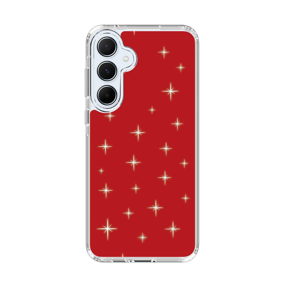 スリムプロテクションケース［ Glitter - Red ］