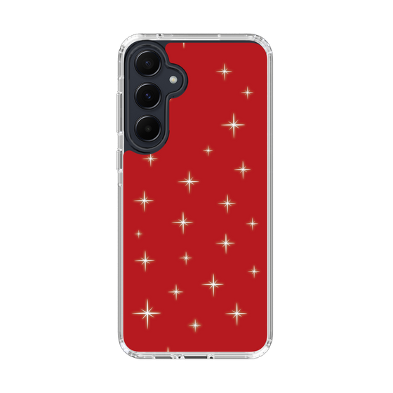 スリムプロテクションケース［ Glitter - Red ］