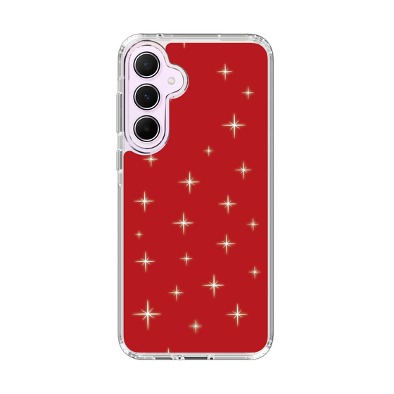 スリムプロテクションケース［ Glitter - Red ］