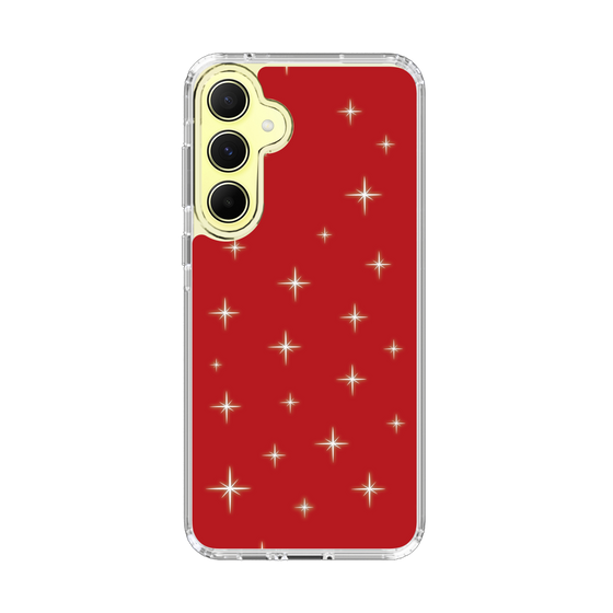 スリムプロテクションケース［ Glitter - Red ］