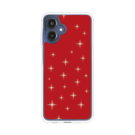 スリムプロテクションケース［ Glitter - Red ］