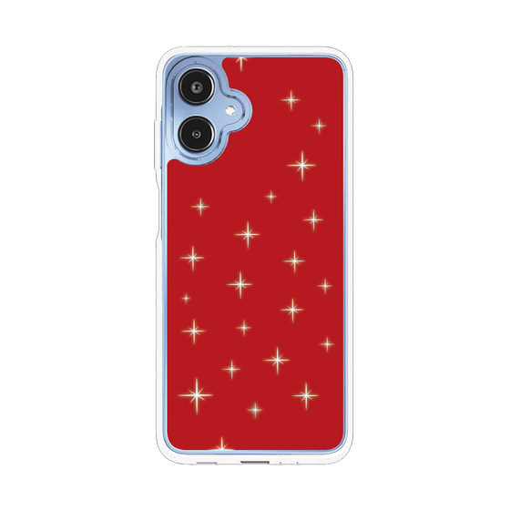 スリムプロテクションケース［ Glitter - Red ］