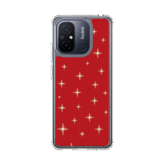 スリムプロテクションケース［ Glitter - Red ］