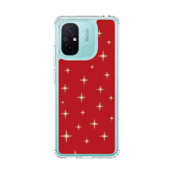 スリムプロテクションケース［ Glitter - Red ］