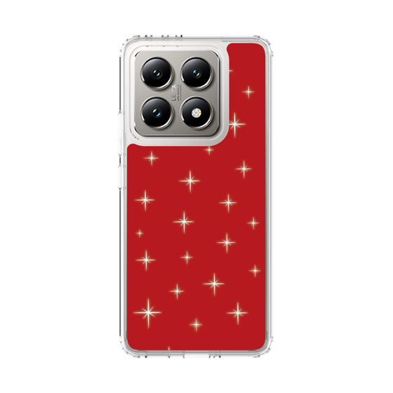 スリムプロテクションケース［ Glitter - Red ］