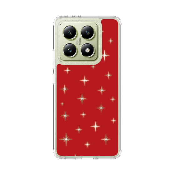 スリムプロテクションケース［ Glitter - Red ］