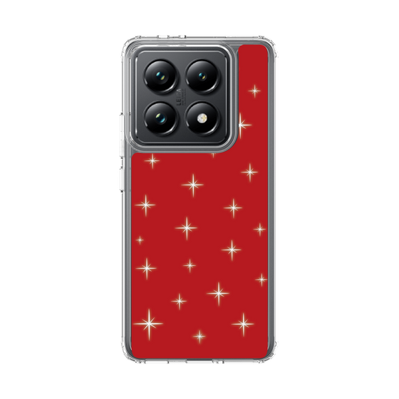 スリムプロテクションケース［ Glitter - Red ］