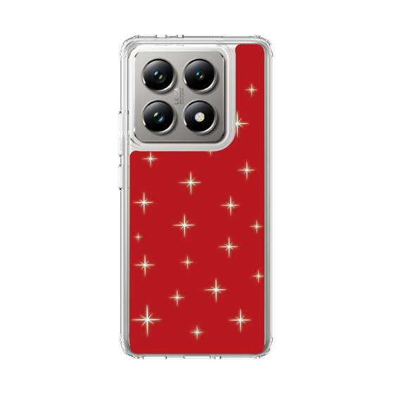 スリムプロテクションケース［ Glitter - Red ］