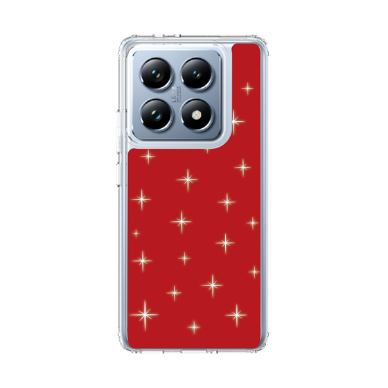 スリムプロテクションケース［ Glitter - Red ］