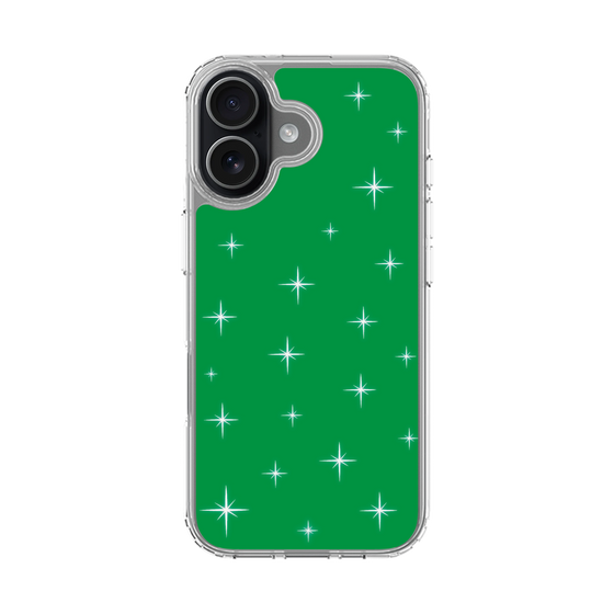 スリムプロテクションケース［ Glitter - Green ］