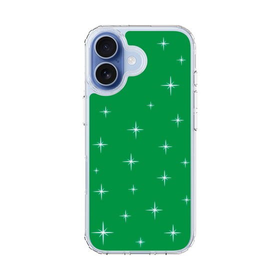 スリムプロテクションケース［ Glitter - Green ］