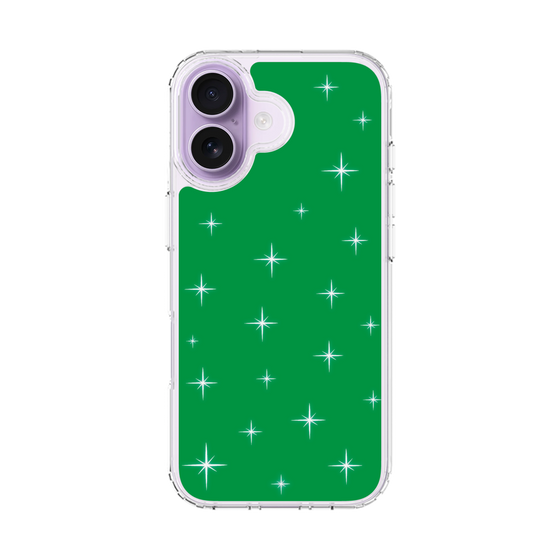スリムプロテクションケース［ Glitter - Green ］
