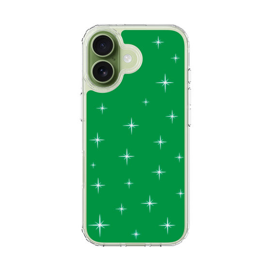 スリムプロテクションケース［ Glitter - Green ］