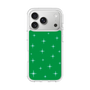 スリムプロテクションケース［ Glitter - Green ］