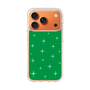 スリムプロテクションケース［ Glitter - Green ］