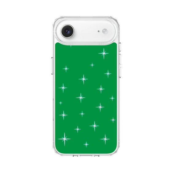 スリムプロテクションケース［ Glitter - Green ］