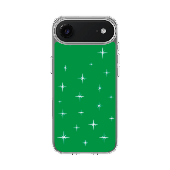 スリムプロテクションケース［ Glitter - Green ］