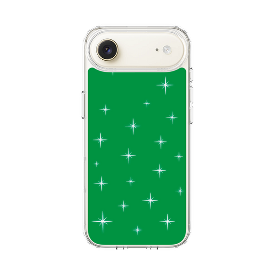 スリムプロテクションケース［ Glitter - Green ］