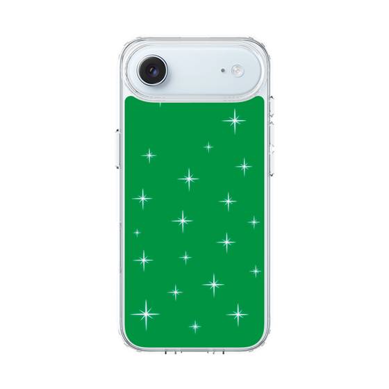 スリムプロテクションケース［ Glitter - Green ］