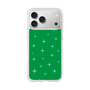 スリムプロテクションケース［ Glitter - Green ］